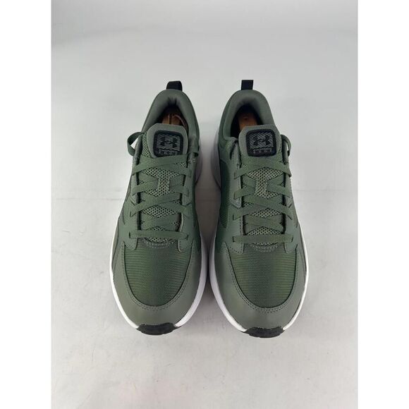 Under Armour Charged Edge Men's Training Shoes US 12 Green Athletic Sneakers - Picture 4 of 14